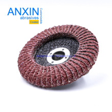 Folded Flap Disc for R Angle Grinding or Deburring